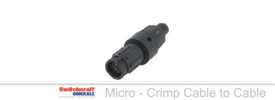 Crimp Cable to Cable